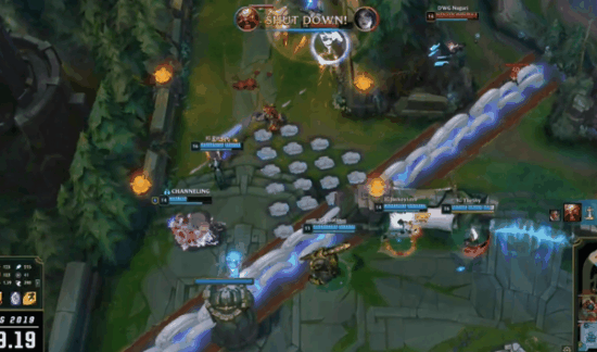  TheShy关键节点赛况扑朔迷离，DWG带队取胜！